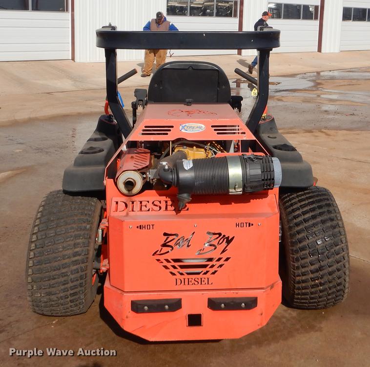 image for item FQ9563 Bad Boy 7200AOS ZTR lawn mower