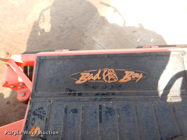 image for item FQ9563 Bad Boy 7200AOS ZTR lawn mower