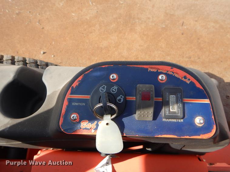 image for item FQ9563 Bad Boy 7200AOS ZTR lawn mower