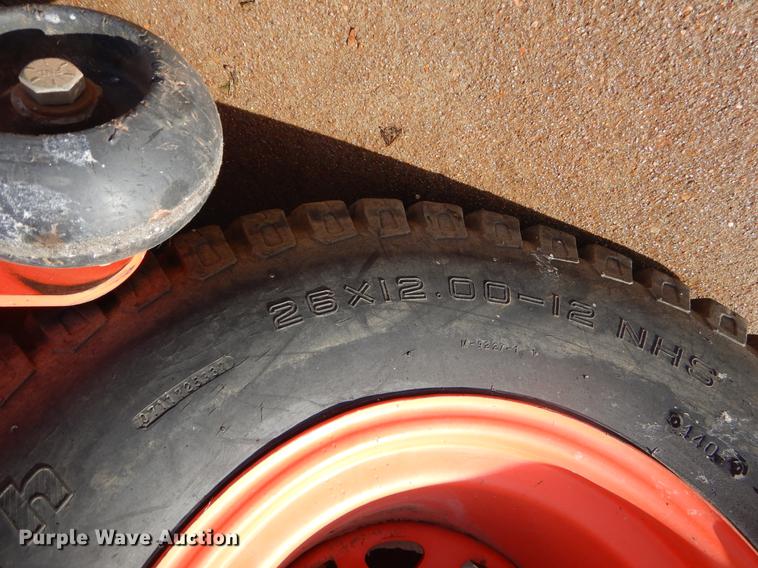 image for item FQ9563 Bad Boy 7200AOS ZTR lawn mower