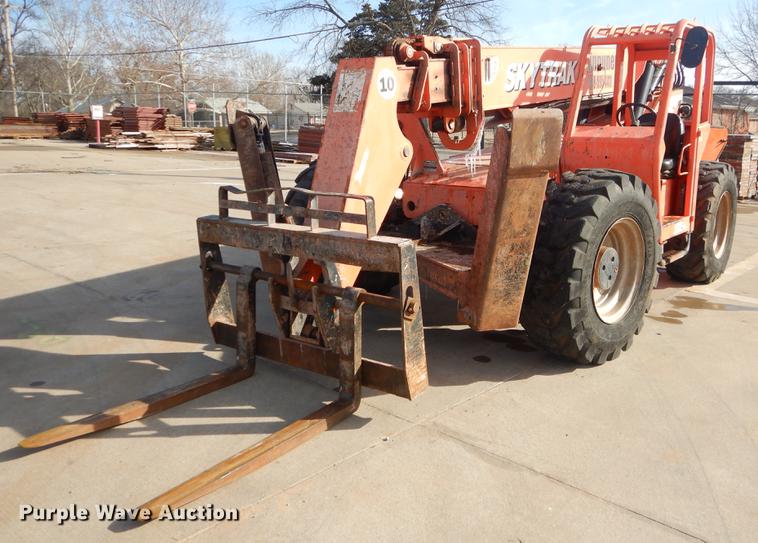 image for item FQ9564 2006 Sky Trak 10054 telehandler