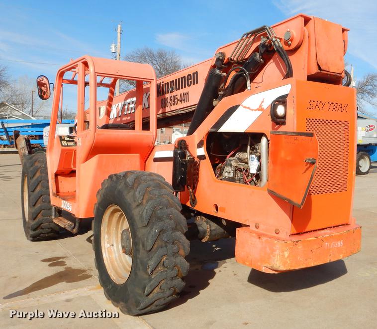 image for item FQ9564 2006 Sky Trak 10054 telehandler