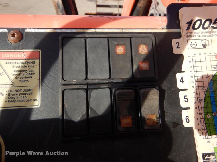 image for item FQ9564 2006 Sky Trak 10054 telehandler