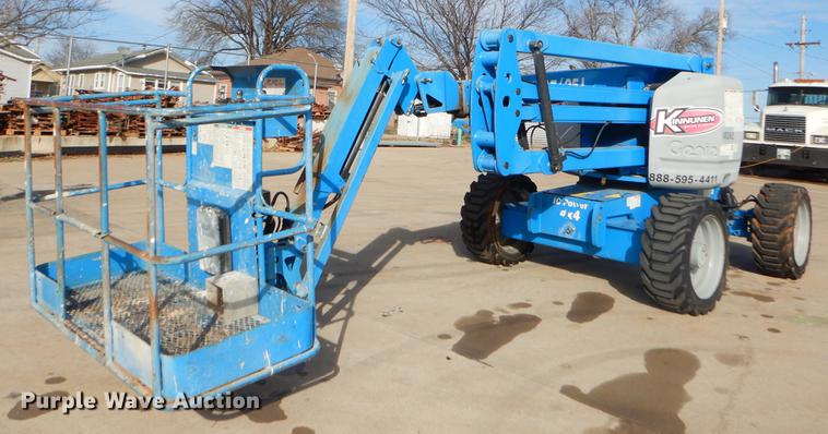 image for item FQ9565 2013 Genie Z45/25J boom lift