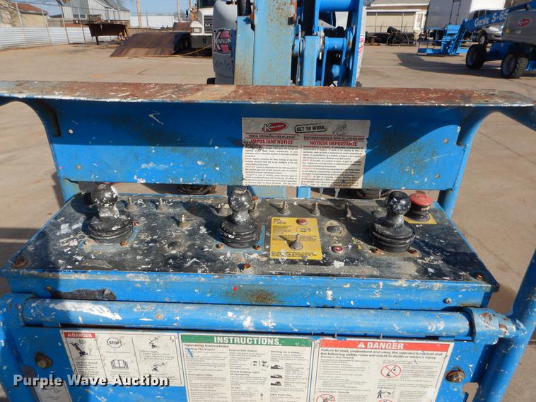 image for item FQ9565 2013 Genie Z45/25J boom lift