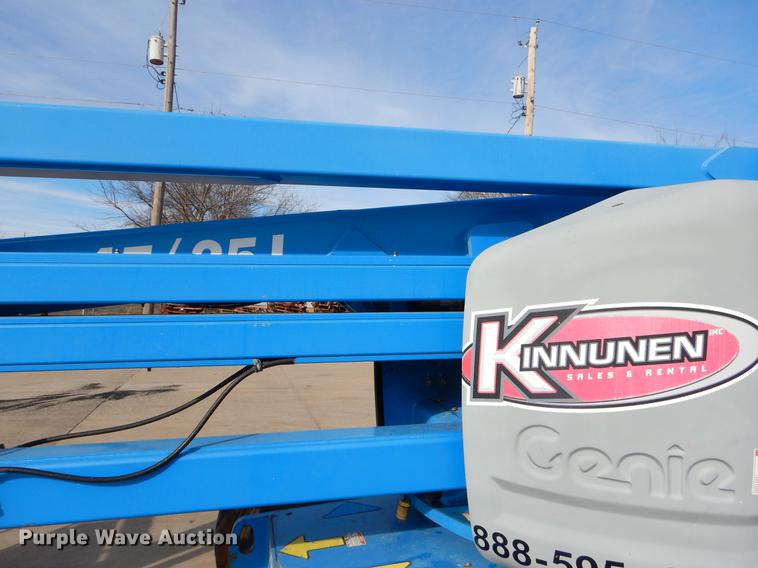 image for item FQ9565 2013 Genie Z45/25J boom lift