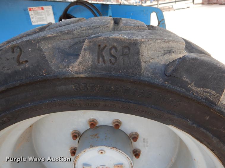 image for item FQ9566 2007 Genie S65 boom lift