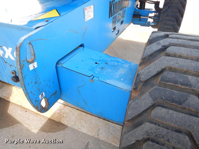 image for item FQ9566 2007 Genie S65 boom lift