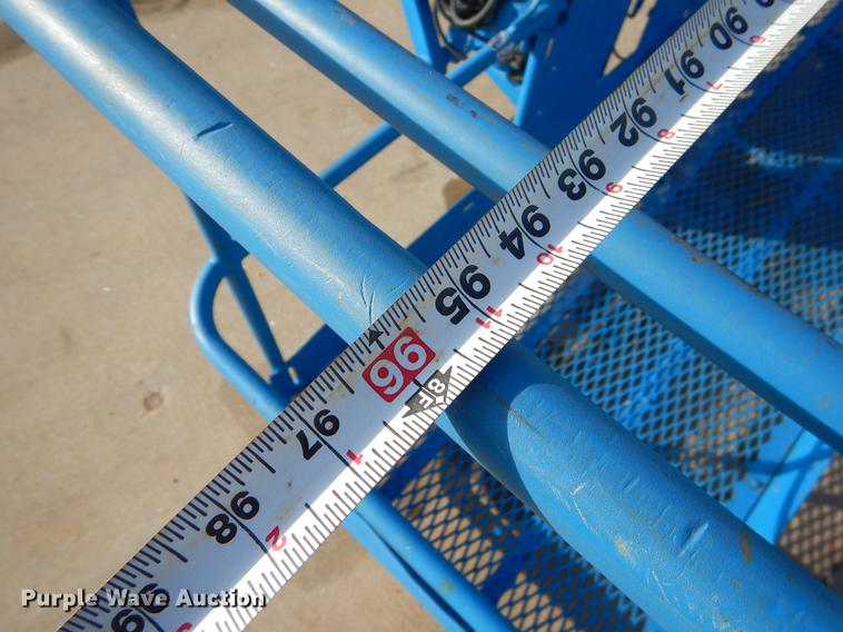 image for item FQ9566 2007 Genie S65 boom lift