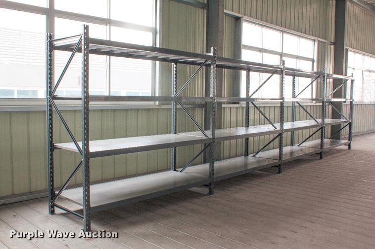 image for item G1566 Wide body industrial racking