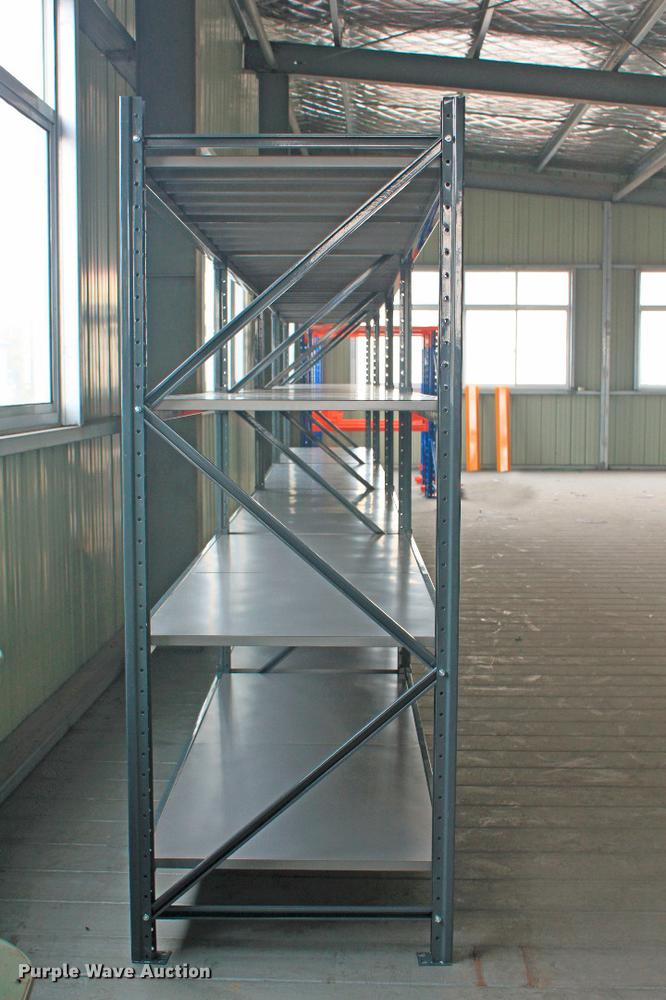image for item G1566 Wide body industrial racking