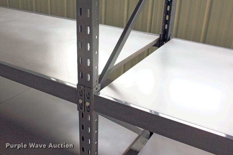 image for item G1566 Wide body industrial racking