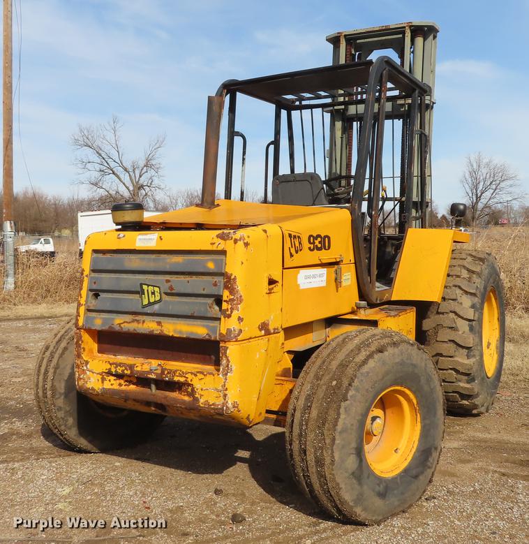 image for item L1494 1998 JCB 930 forklift