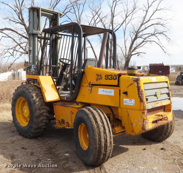 image for item L1494 1998 JCB 930 forklift