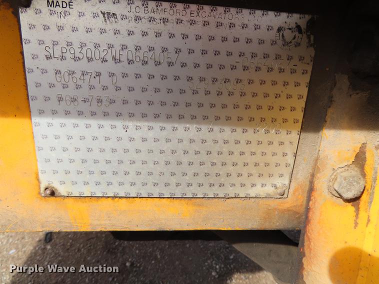 image for item L1494 1998 JCB 930 forklift