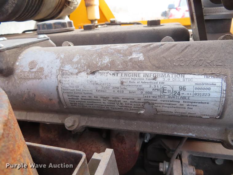 image for item L1494 1998 JCB 930 forklift