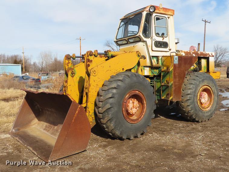 image for item L1495 Clark 55B wheel loader