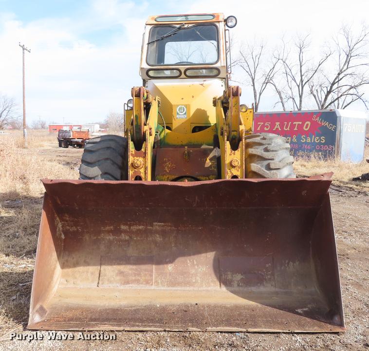 image for item L1495 Clark 55B wheel loader