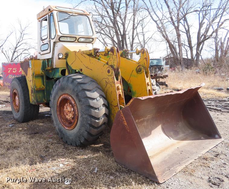 image for item L1495 Clark 55B wheel loader