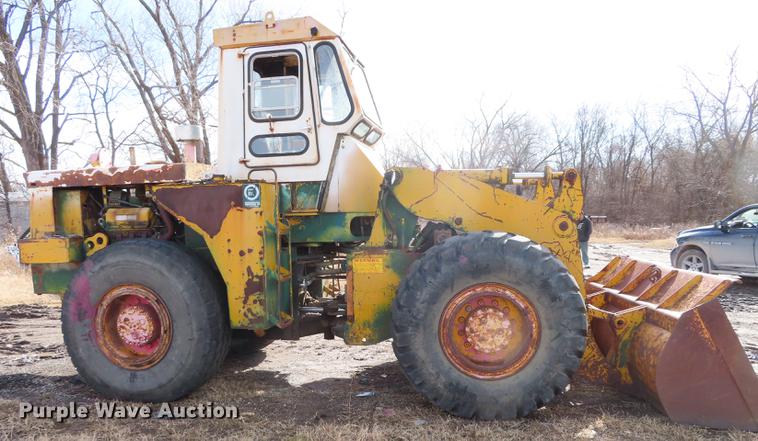image for item L1495 Clark 55B wheel loader