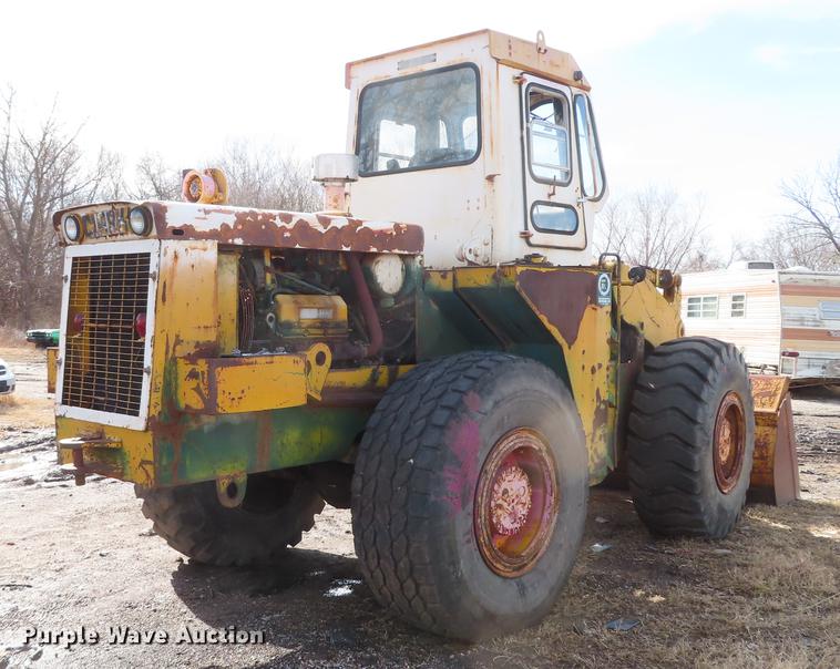 image for item L1495 Clark 55B wheel loader