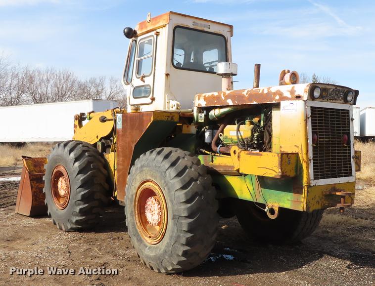 image for item L1495 Clark 55B wheel loader