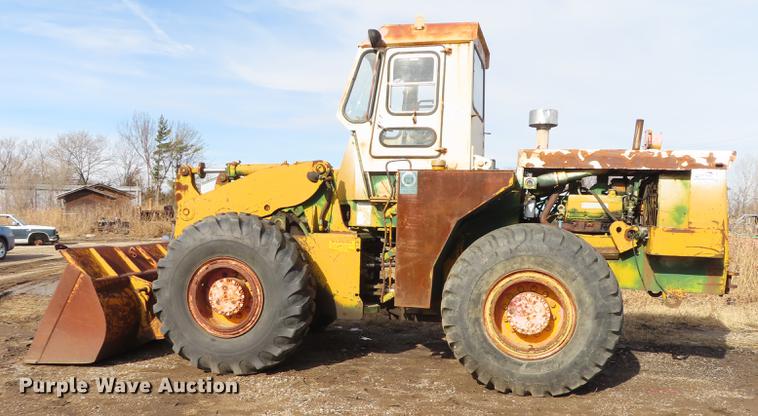 image for item L1495 Clark 55B wheel loader