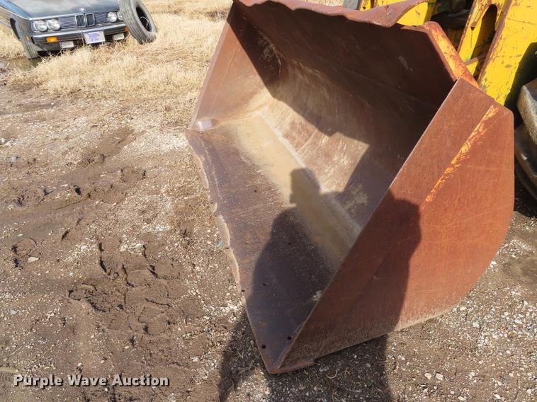 image for item L1495 Clark 55B wheel loader