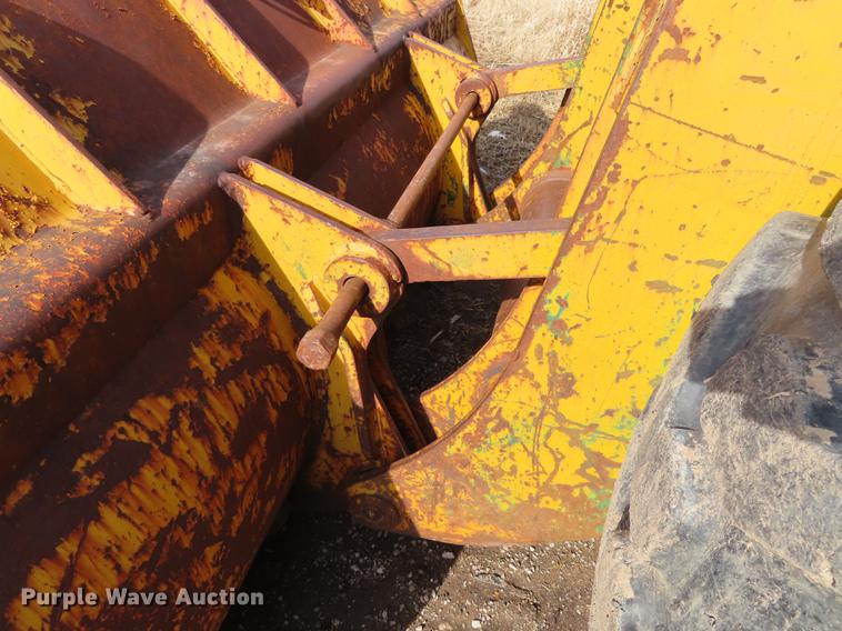 image for item L1495 Clark 55B wheel loader