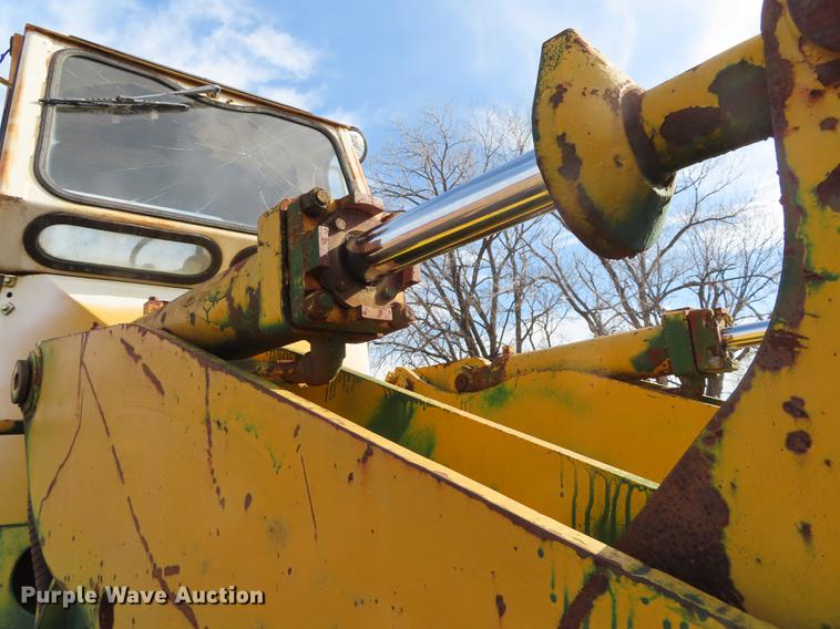 image for item L1495 Clark 55B wheel loader