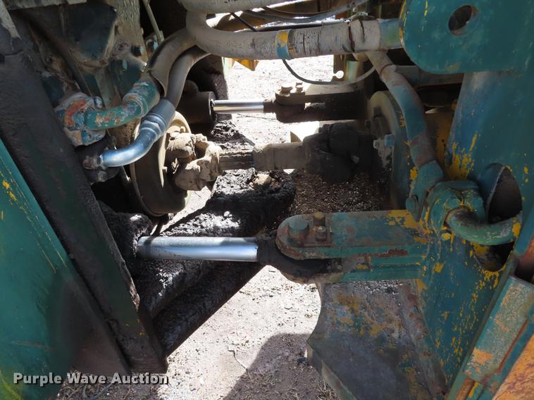 image for item L1495 Clark 55B wheel loader