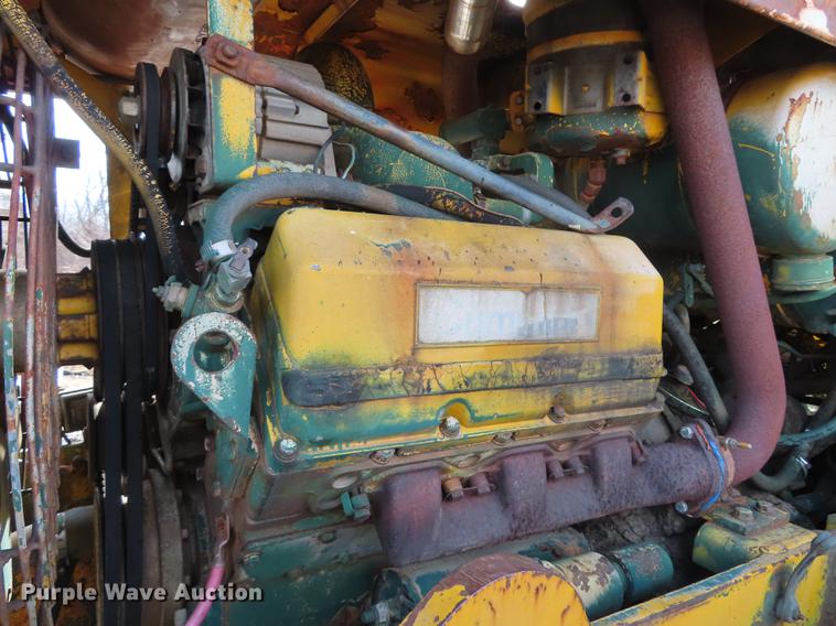 image for item L1495 Clark 55B wheel loader