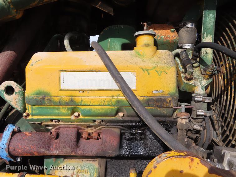 image for item L1495 Clark 55B wheel loader