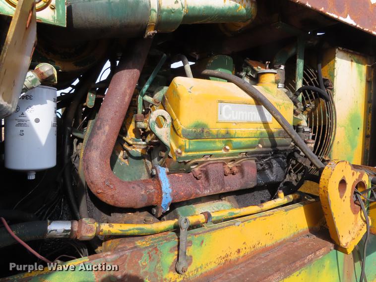 image for item L1495 Clark 55B wheel loader