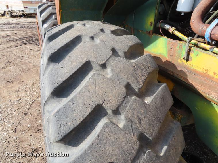image for item L1495 Clark 55B wheel loader
