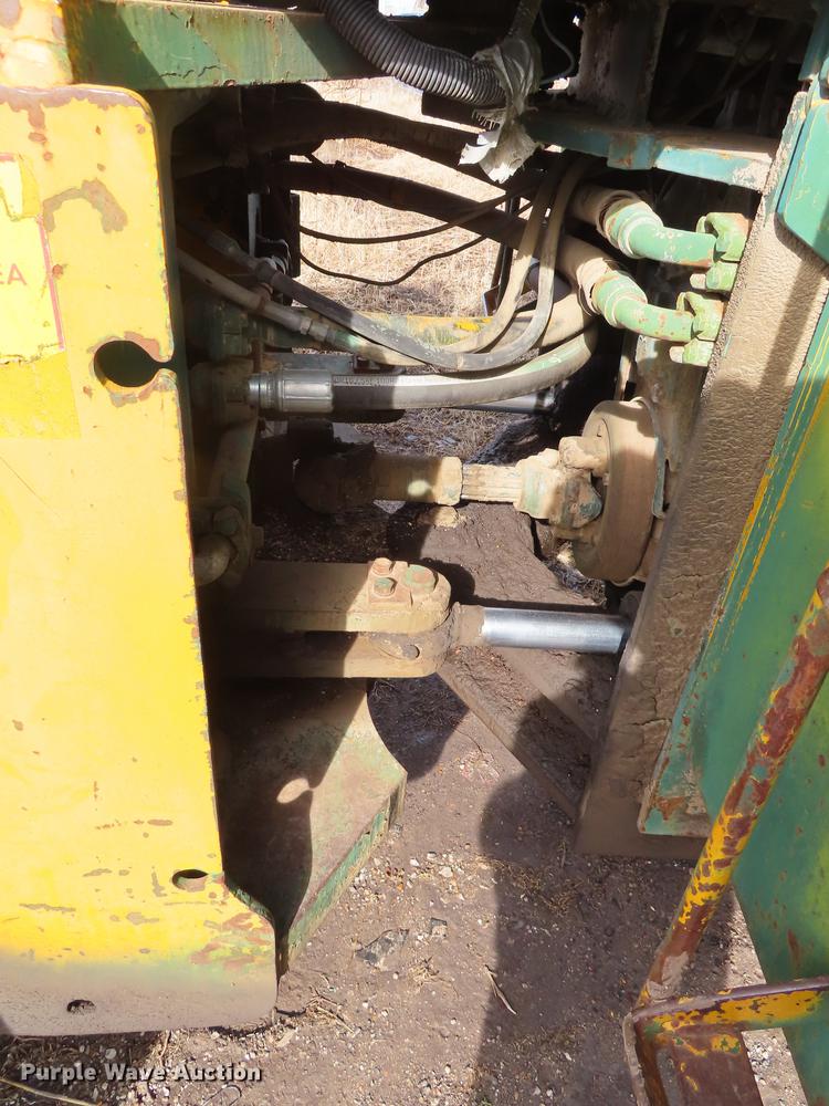 image for item L1495 Clark 55B wheel loader