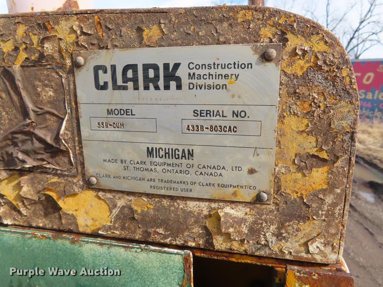 image for item L1495 Clark 55B wheel loader