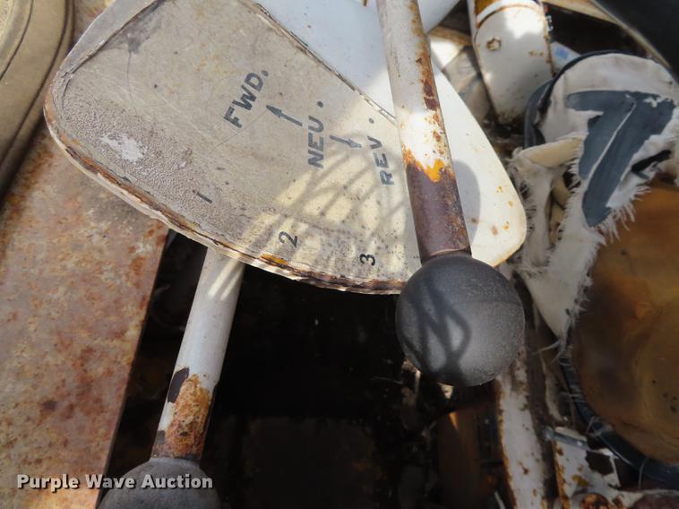 image for item L1495 Clark 55B wheel loader