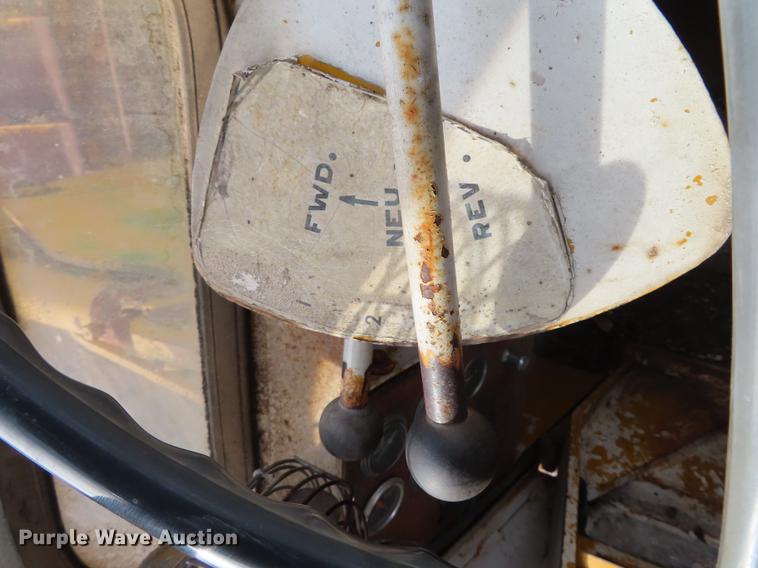 image for item L1495 Clark 55B wheel loader