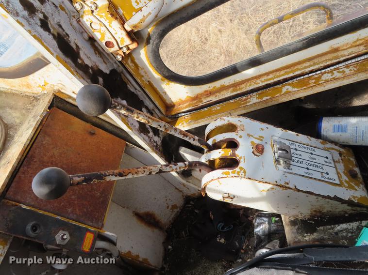 image for item L1495 Clark 55B wheel loader