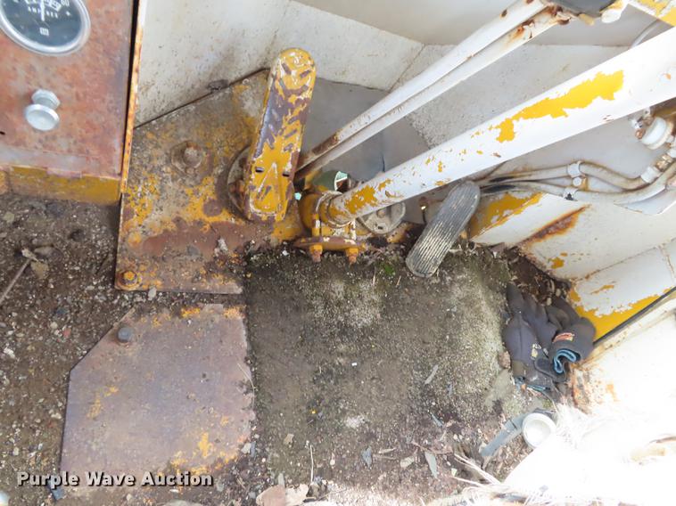 image for item L1495 Clark 55B wheel loader