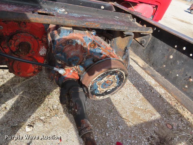 image for item L1496 1966 International 1700 truck cab and chassis