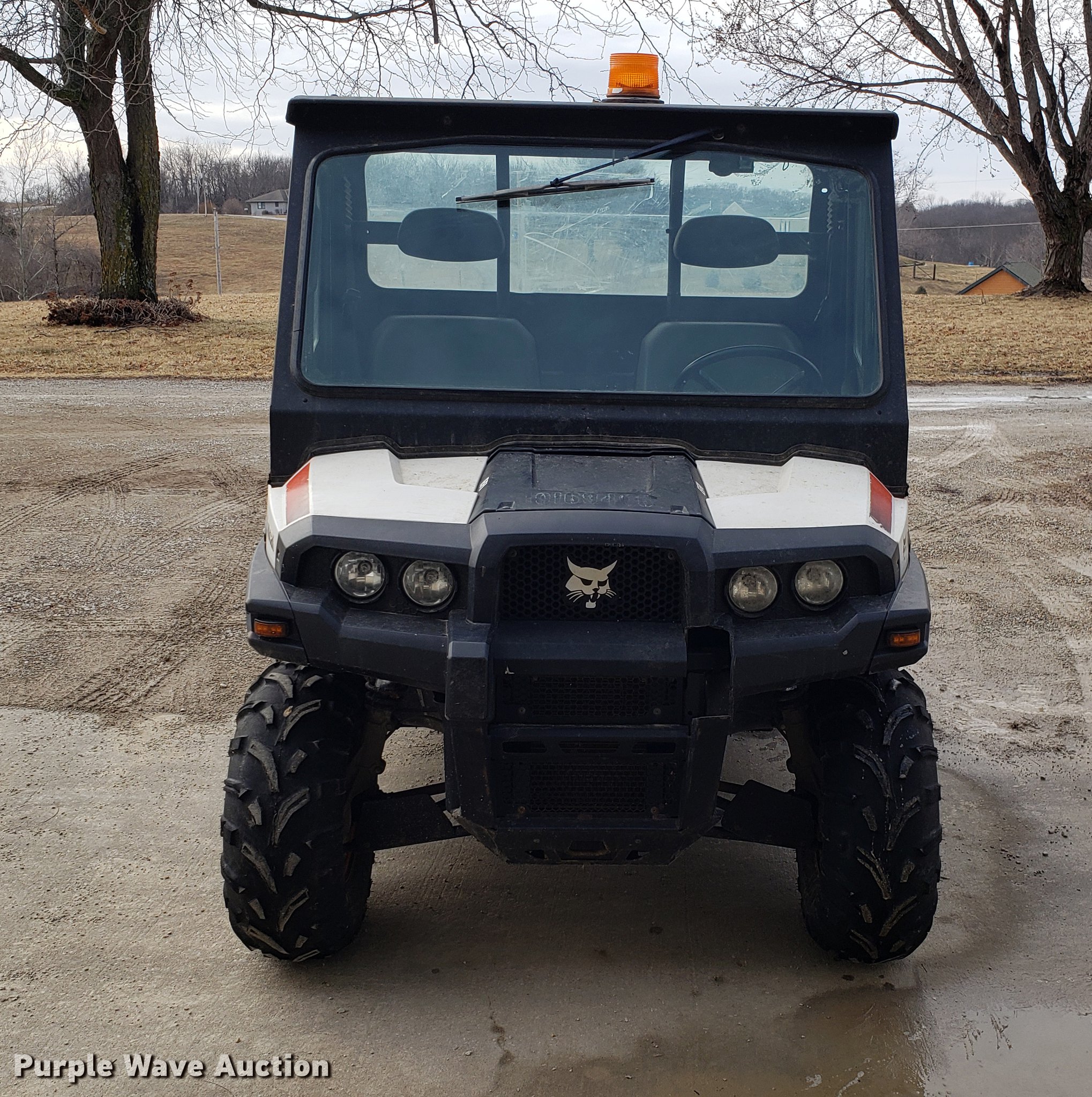 2013 Bobcat 3400 UTV in Agency, MO Item DD3963 sold Purple Wave