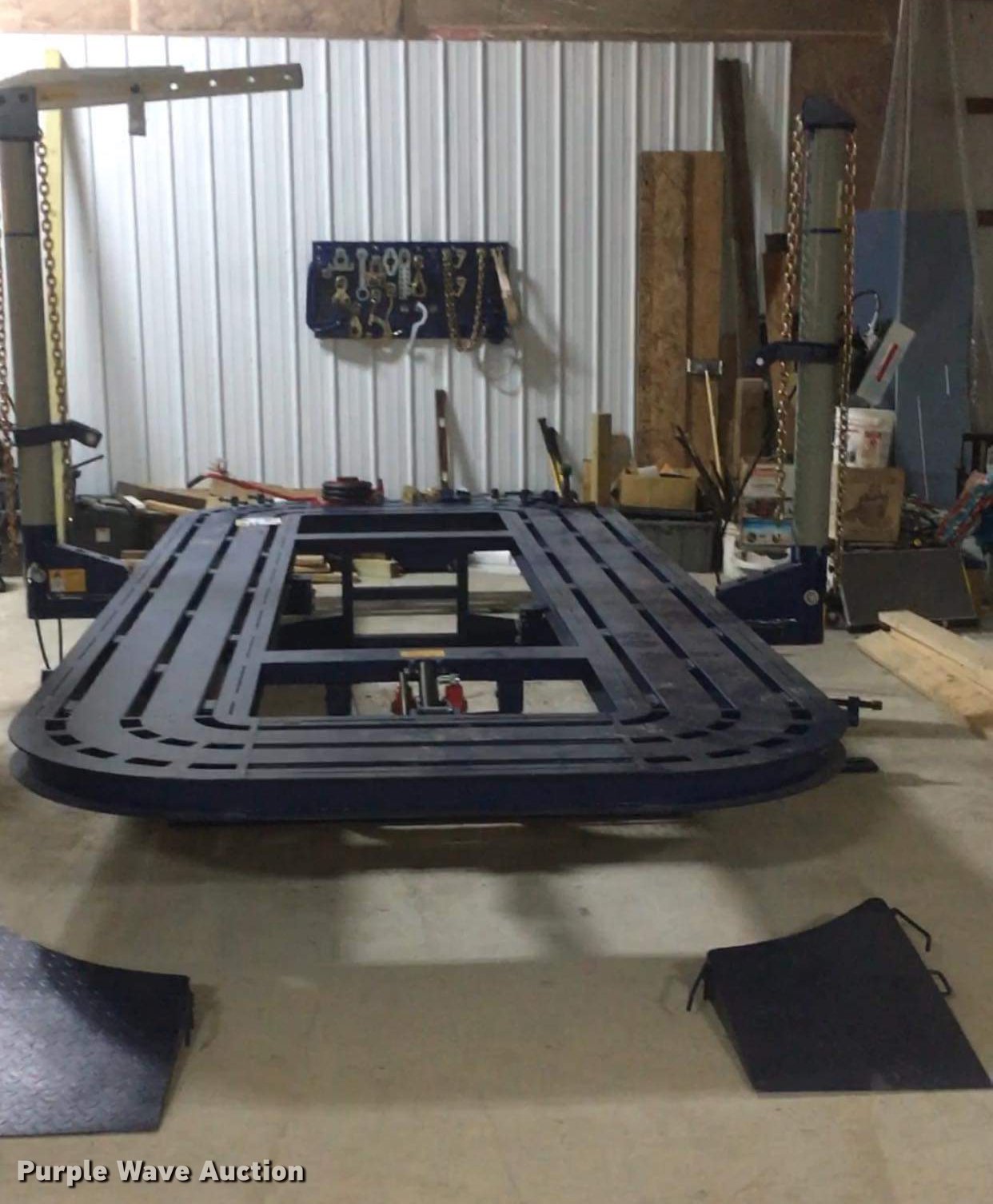 2018 5 Star frame rack in Stover, MO | Item EN9790 sold | Purple Wave