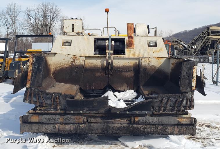 image for item AV9283 Cedarapids CR461 Greyhound paver