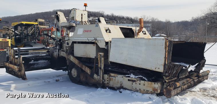 image for item AV9283 Cedarapids CR461 Greyhound paver