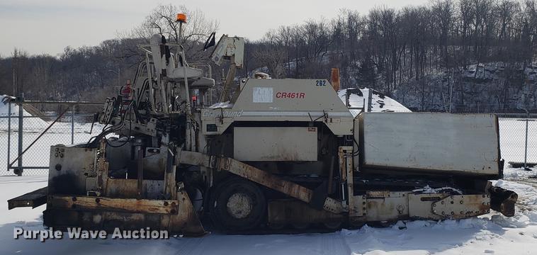 image for item AV9283 Cedarapids CR461 Greyhound paver
