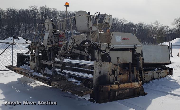 image for item AV9283 Cedarapids CR461 Greyhound paver