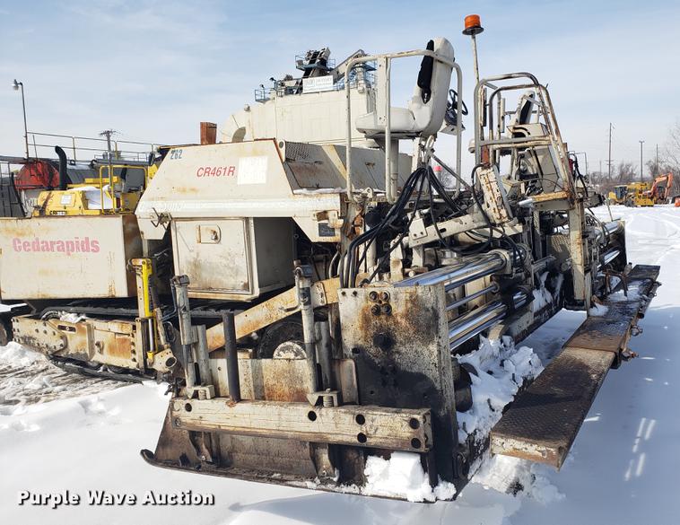 image for item AV9283 Cedarapids CR461 Greyhound paver