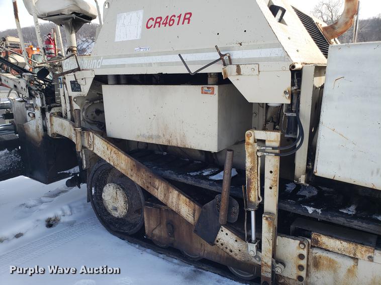 image for item AV9283 Cedarapids CR461 Greyhound paver